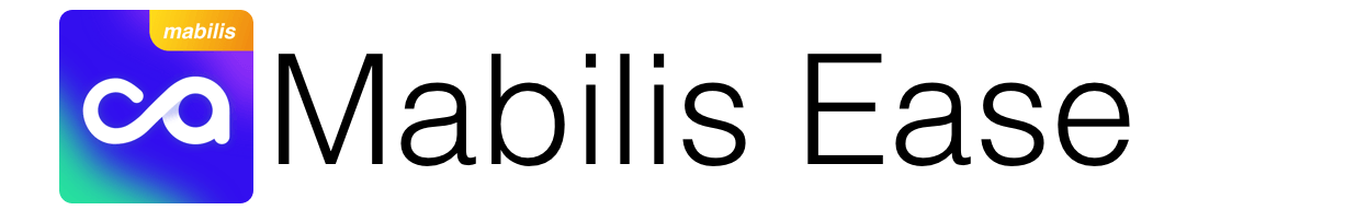 Mabilis Ease Logo